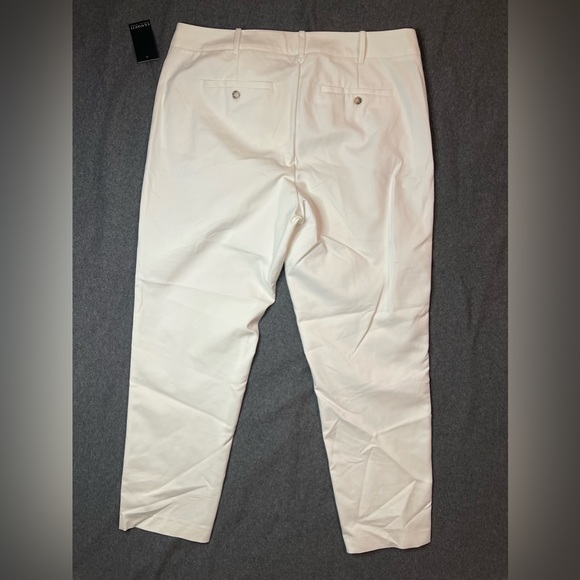 NWT Eloquii White Dress Pants - Picture 2 of 7
